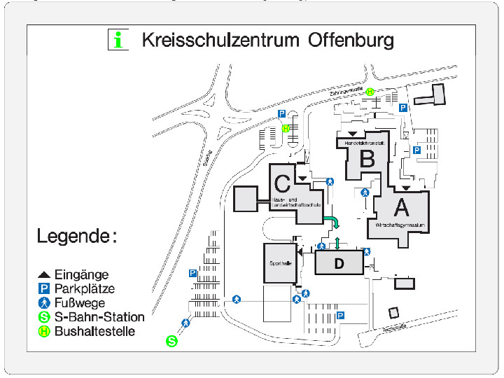 Haus Und Landwirtschaftliche Schule Offenburg
 Anfahrt und ÖPNV Haus und landwirtschaftliche Schulen