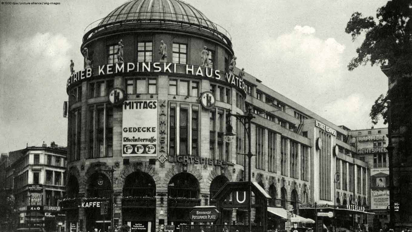 Haus Vaterland Berlin
 Berlin Weimar