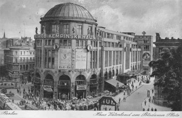 Haus Vaterland Berlin
 Haus Vaterland Berlin Außenaufnahmen