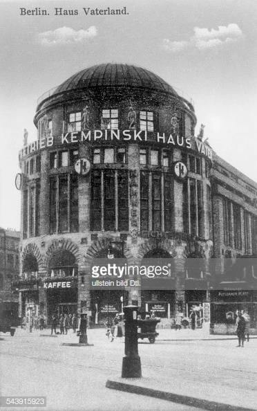 Haus Vaterland Berlin
 Haus Vaterland Potsdamer Platz Berlin 1920s