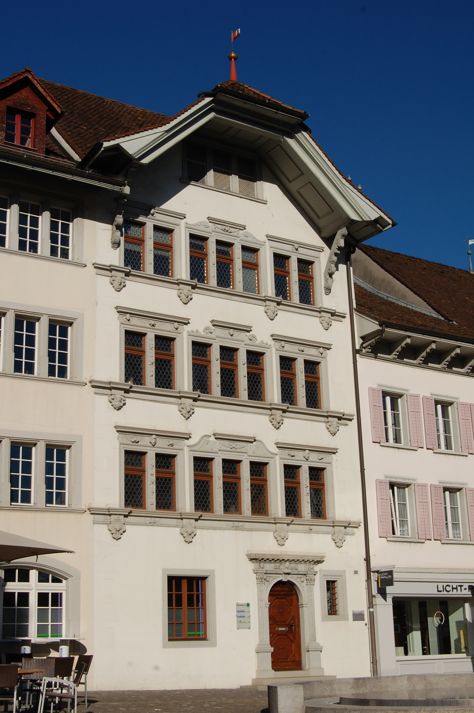 Haus Von Beck
 Datei Haus Beck Schultheissenhaus Sursee –