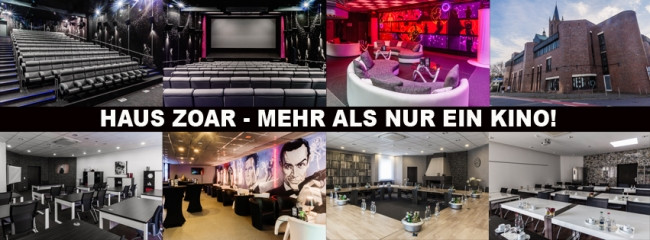 Haus Zoar
 Haus Zoar HAUS ZOAR MEHR ALS NUR EIN KINO