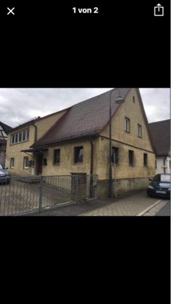 Haus Zu Mieten
 Haus zu vermieten in Kirchehrenbach Vermietung Häuser