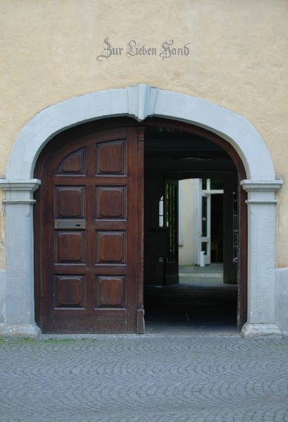 Haus Zur Lieben Hand Freiburg
 Haus zur Lieben Hand Stu rendenwerk Freiburg Schwarzwald