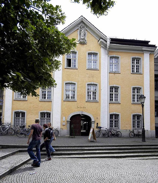 Haus Zur Lieben Hand Freiburg
 Haus zur Lieben Hand Freiburg Badische Zeitung TICKET