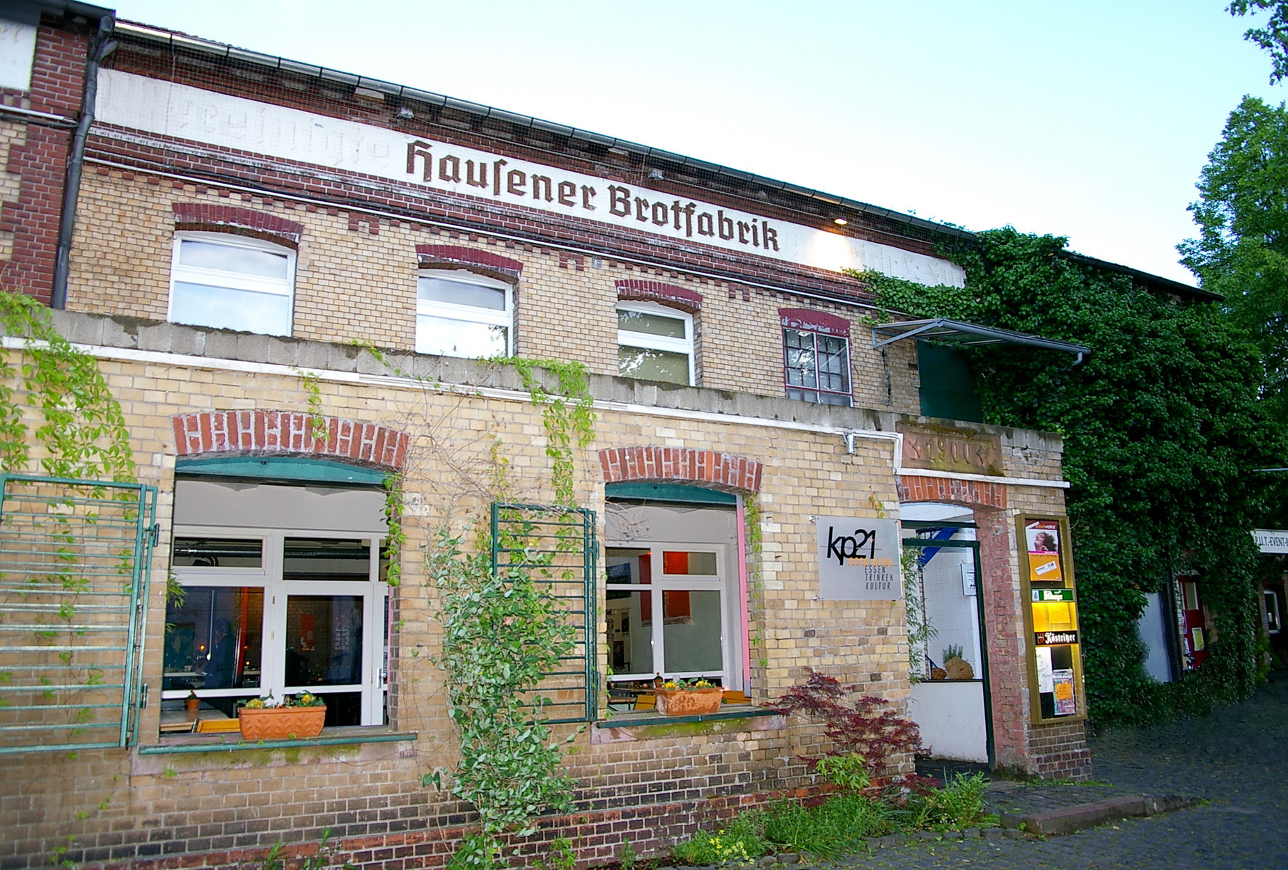 Hausen Frankfurt
 Brotfabrik Frankfurt am Main –