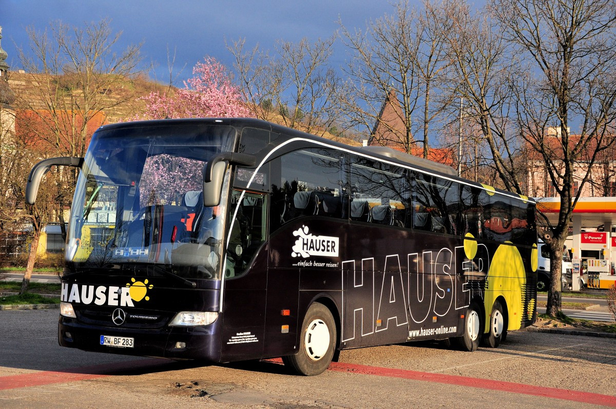 Hauser Reisen
 "Yannick Hauser" Fotos Bus bild