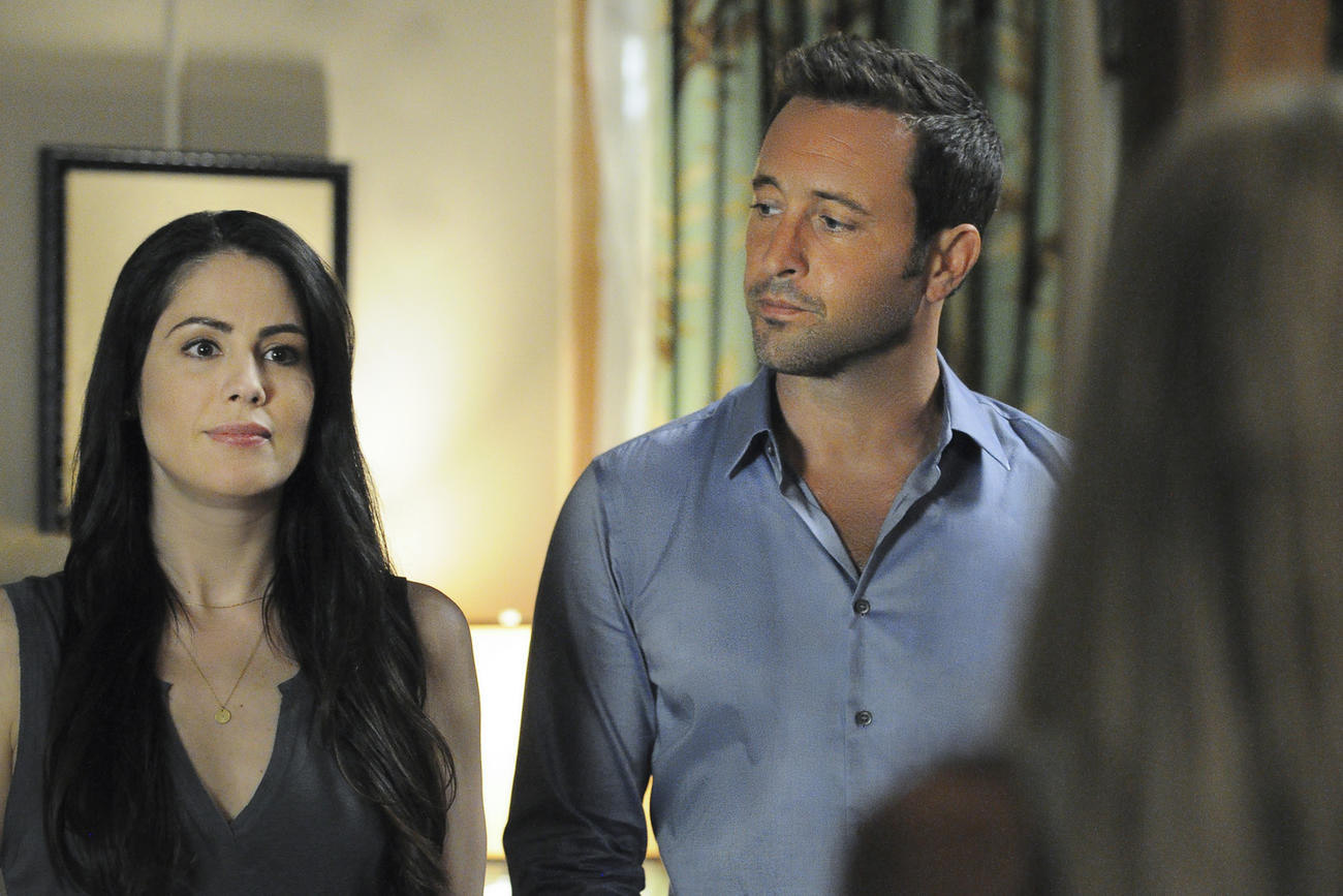 Hawaii Five O Steve Und Catherine Hochzeit
 Hawaii Five 0 Alex O Loughlin Teases Catherine s Return