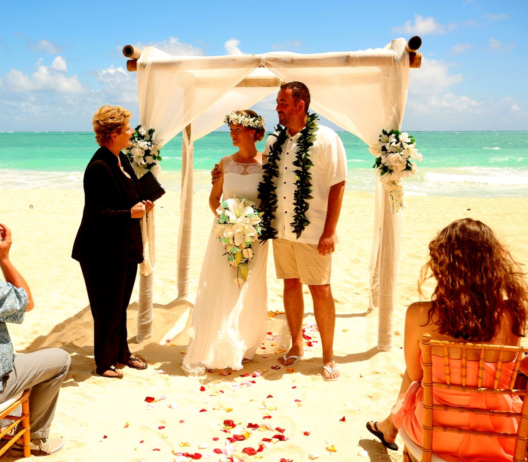 Hawaii Hochzeit
 Schöne Kurzhaarfrisuren Damen Die Große Übersicht Für