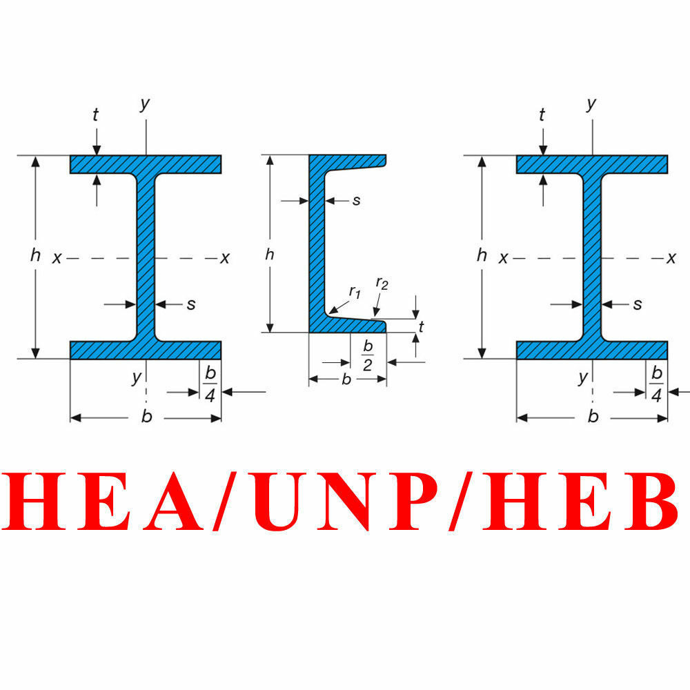 Hea Träger Tabelle
 Stahlträger Doppel T Träger U Träger I Träger HEA HEB UNP