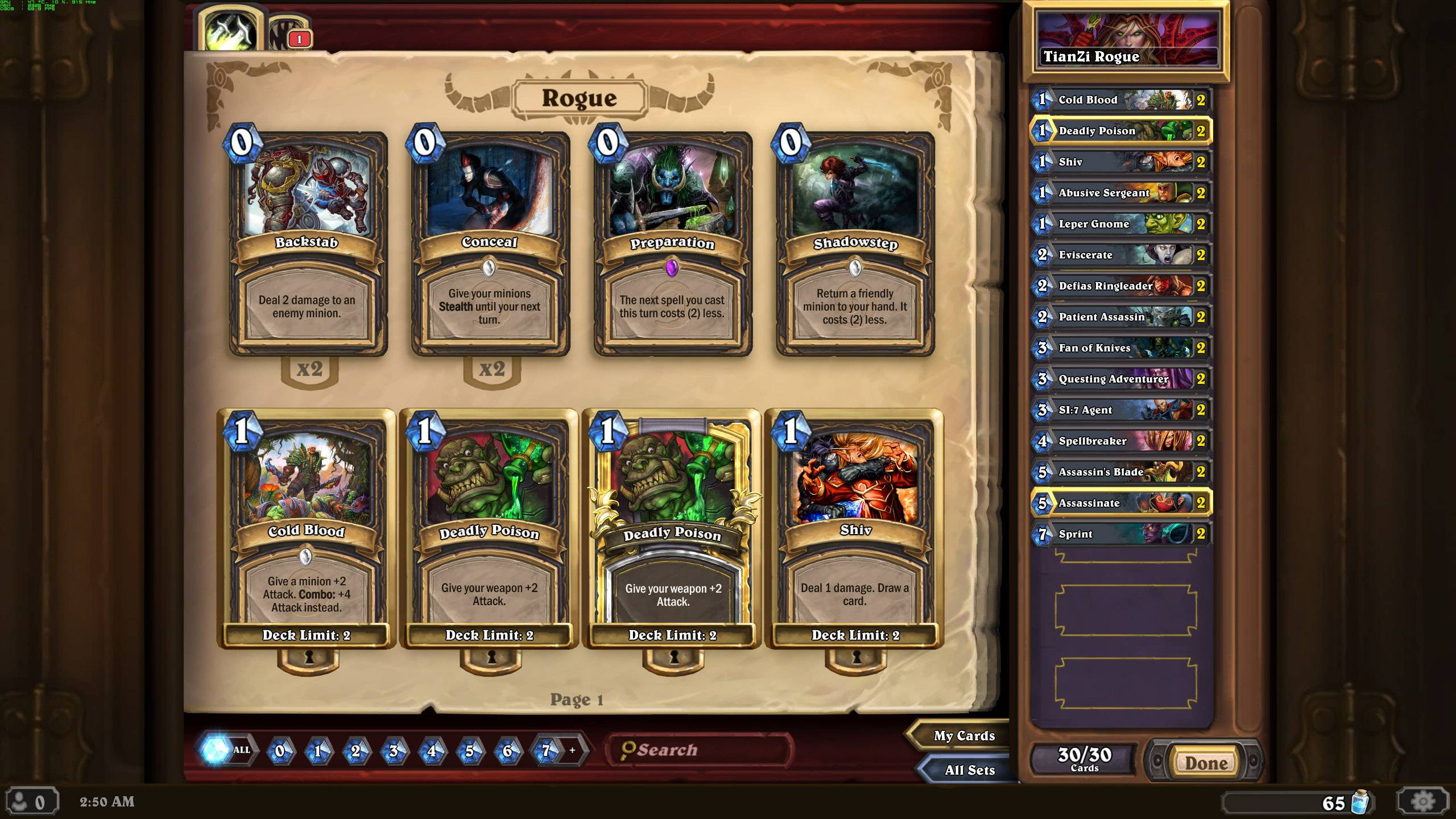 Hearthpwn Decks
 TianZi 3 Star Master Deck Hearthstone Decks