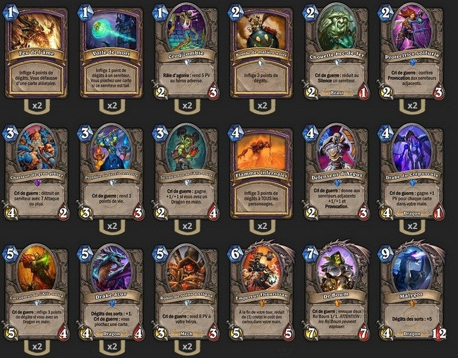 Hearthpwn Decks
 Malygos Warlock Deck Warlock Class Discussion