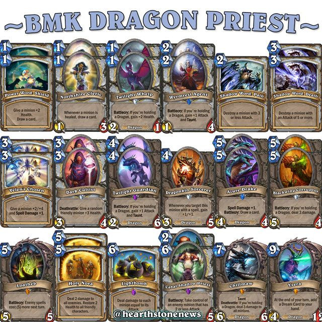 Hearthpwn Decks
 52 best images about Hearthstone Priest Decks on