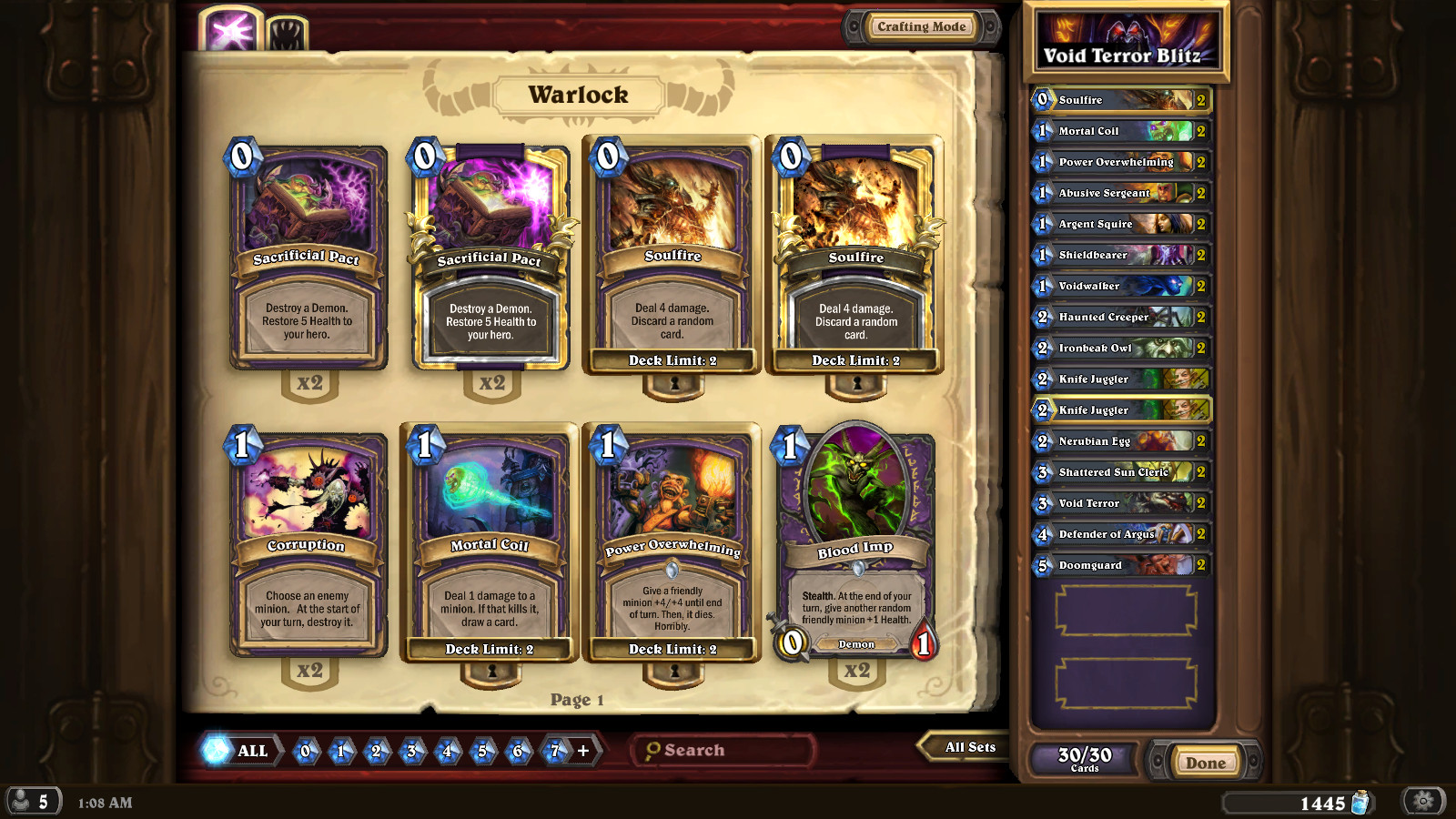 Hearthstone Anfänger Deck
 Looking for an automated deck builder Hearthstone