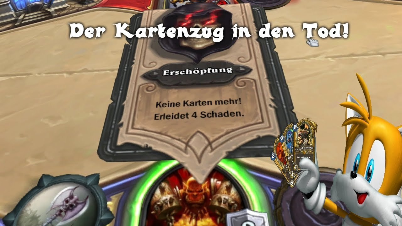 Hearthstone Anfänger Deck
 [Hearthstone] Anfänger Krieger Deck vs Priester Der