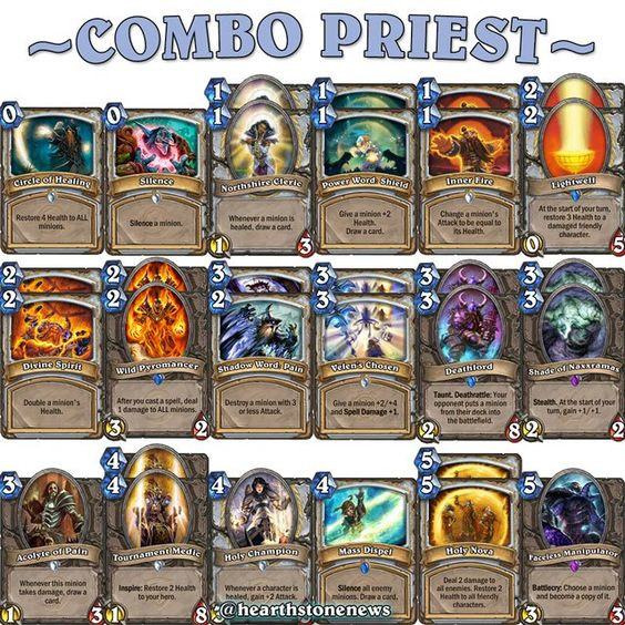 Hearthstone Deck Builder
 Hearthstone Priest Deck Builder Building Designs In Ghana