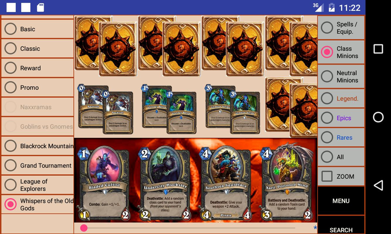 Hearthstone Deck Builder
 Smart Deck Builder Hearthstone APK Download Free Tools