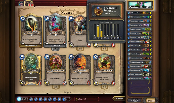 Hearthstone Deck Builder
 Types of Decks in Hearthstone All Four Deck Types The