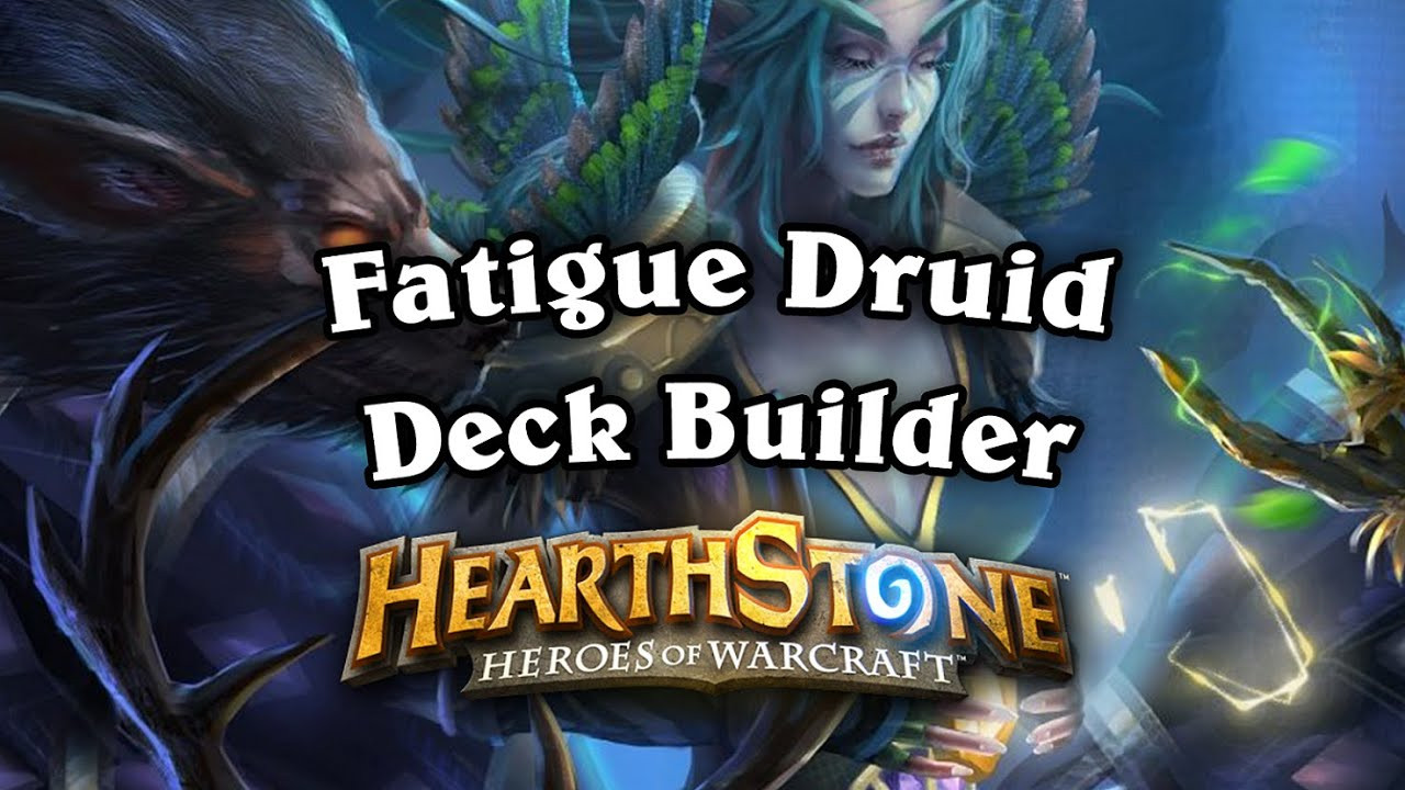 Hearthstone Deck Builder
 [Hearthstone] Deck Builder Fatigue Mill Druid 1 German