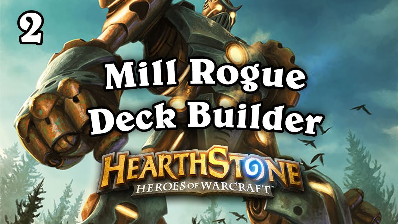 Hearthstone Deck Builder
 [Hearthstone] Deck Builder Mill Rogue 2 German