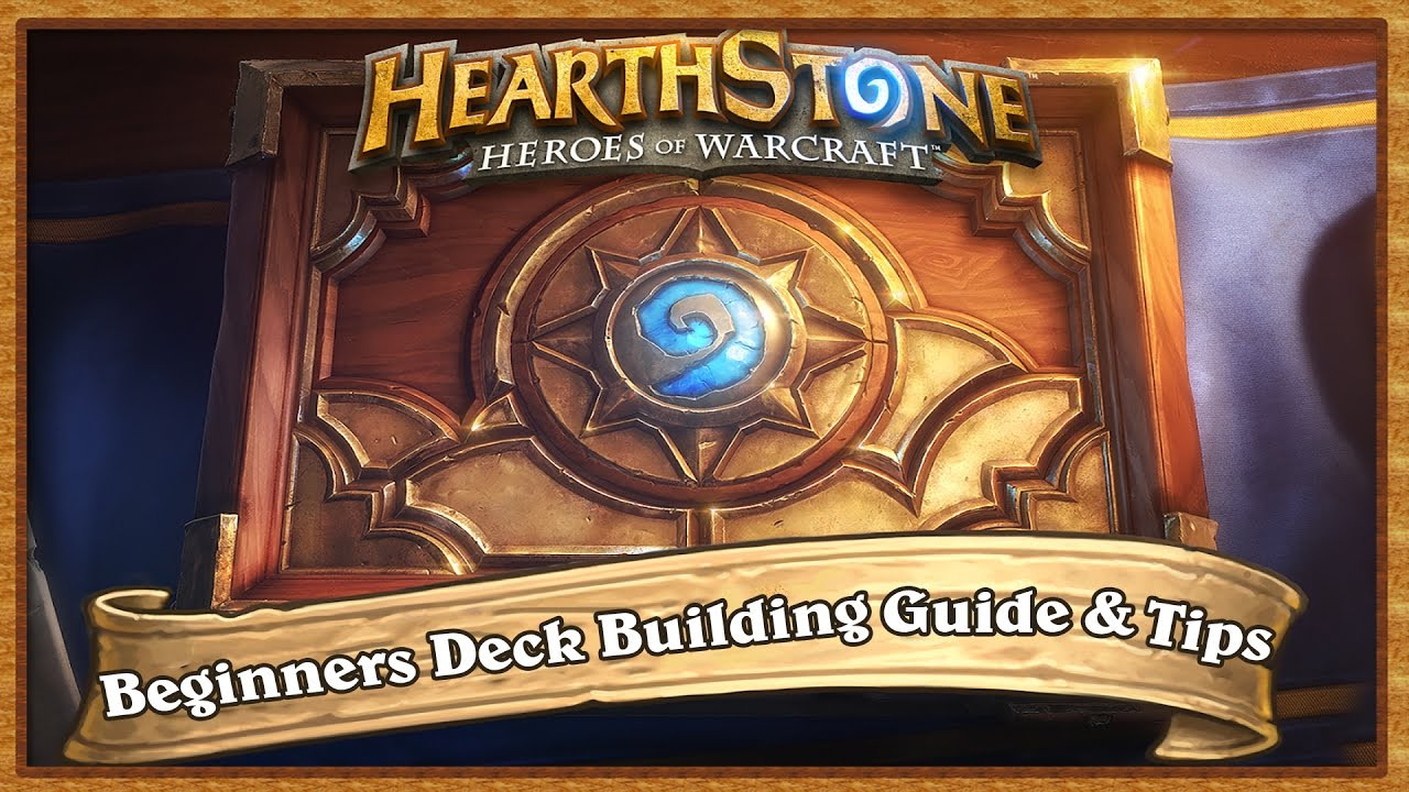 Hearthstone Deck Builder
 Hearthstone A Beginners Guide To Deck Building