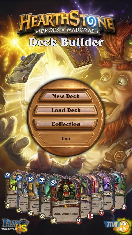 Hearthstone Deck Builder
 Hearthstone Deck Builder İndir Android için HearthStone