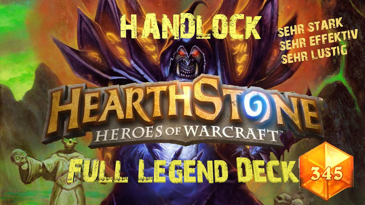Hearthstone Hexenmeister Deck
 Hearthstone Build Guide