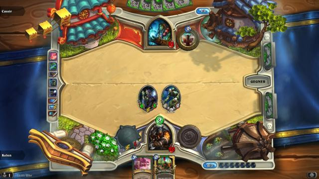 Hearthstone Jäger Deck
 Hearthstone "Klassische" Decks Midrange Jäger gegen