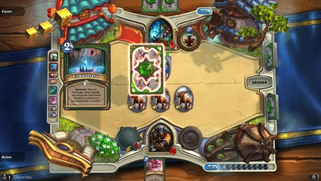 Hearthstone Jäger Deck
 Hearthstone "Klassische" Decks Midrange Jäger gegen