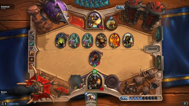 Hearthstone Jäger Deck
 Hearthstone "Klassische" Decks Midrange Jäger gegen