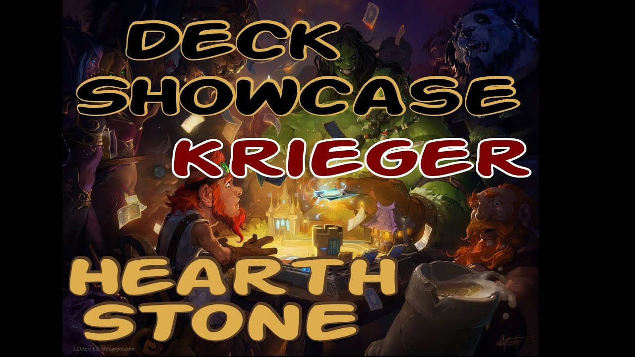 Hearthstone Krieger Deck
 [German Deutsch] Krieger Basic Hearthstone Deck Showcase