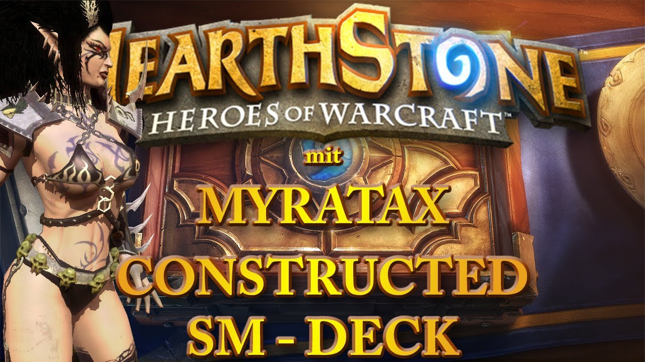 Hearthstone Krieger Deck
 Hearthstone mit Myratax Krieger SM Deck Deutsch HD