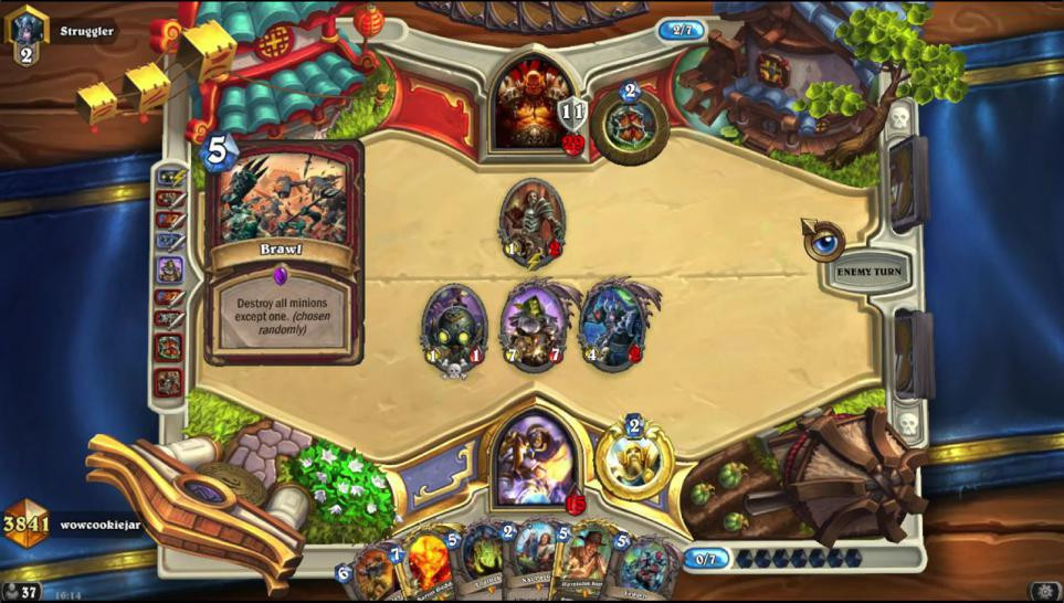 Hearthstone Krieger Deck
 Hearthstone Legendary ly Deck siegt auf Rang 2 gegen