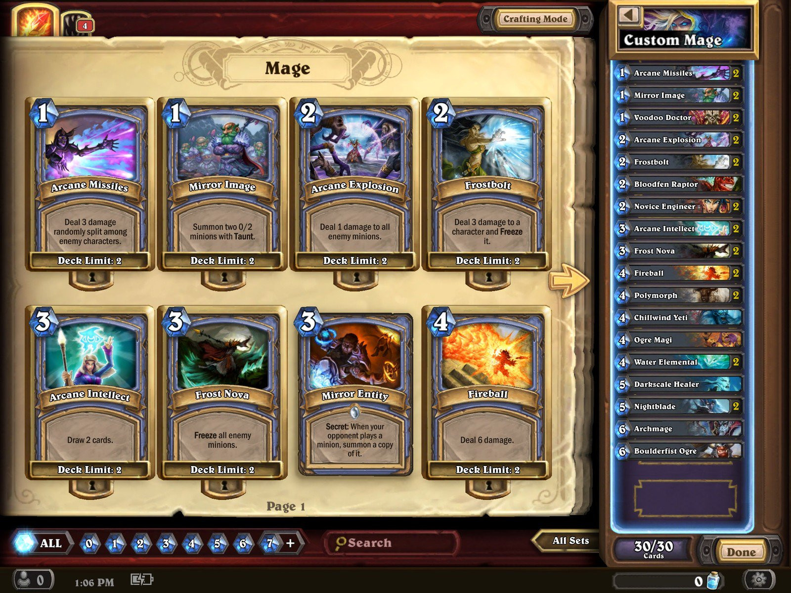Hearthstone Mage Deck
 Hearthstone Ten tips hints and tricks to building a