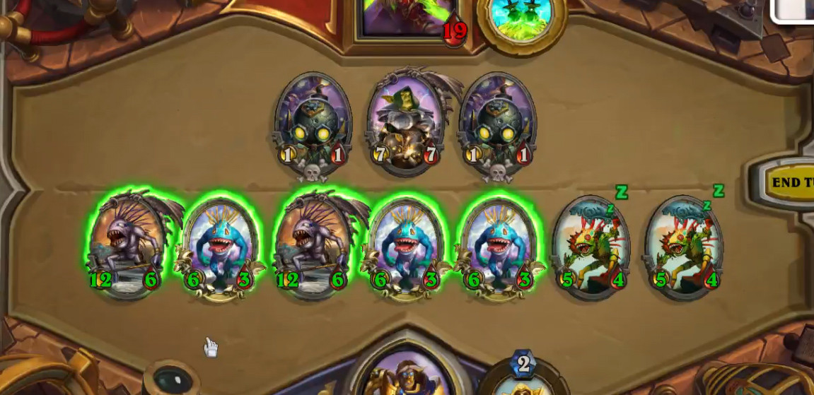 Hearthstone Murloc Deck
 Senfglas Anyfin Can Happen OTK Paladin Hearthstone Top