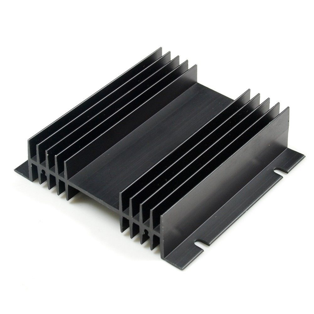 Heat Sink
 SS440 Aluminum Black Heatsink Heat Sink Audio Amplifier