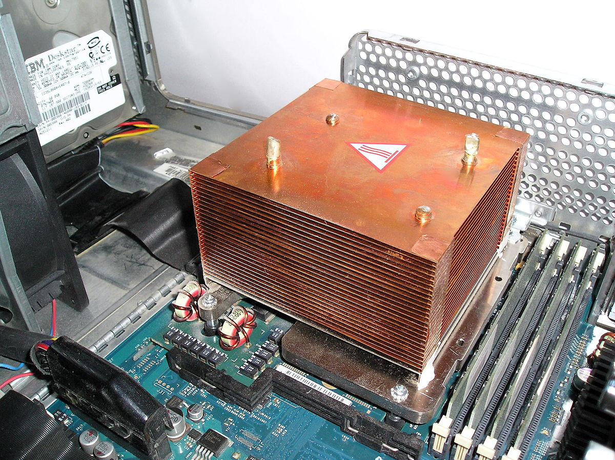 Heat Sink
 Overclocking