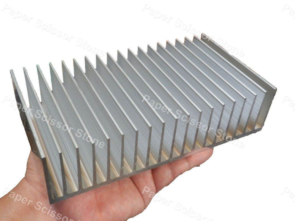 Heat Sink
 182x100x45mm Aluminum Heat Sink Heatsink for High Power