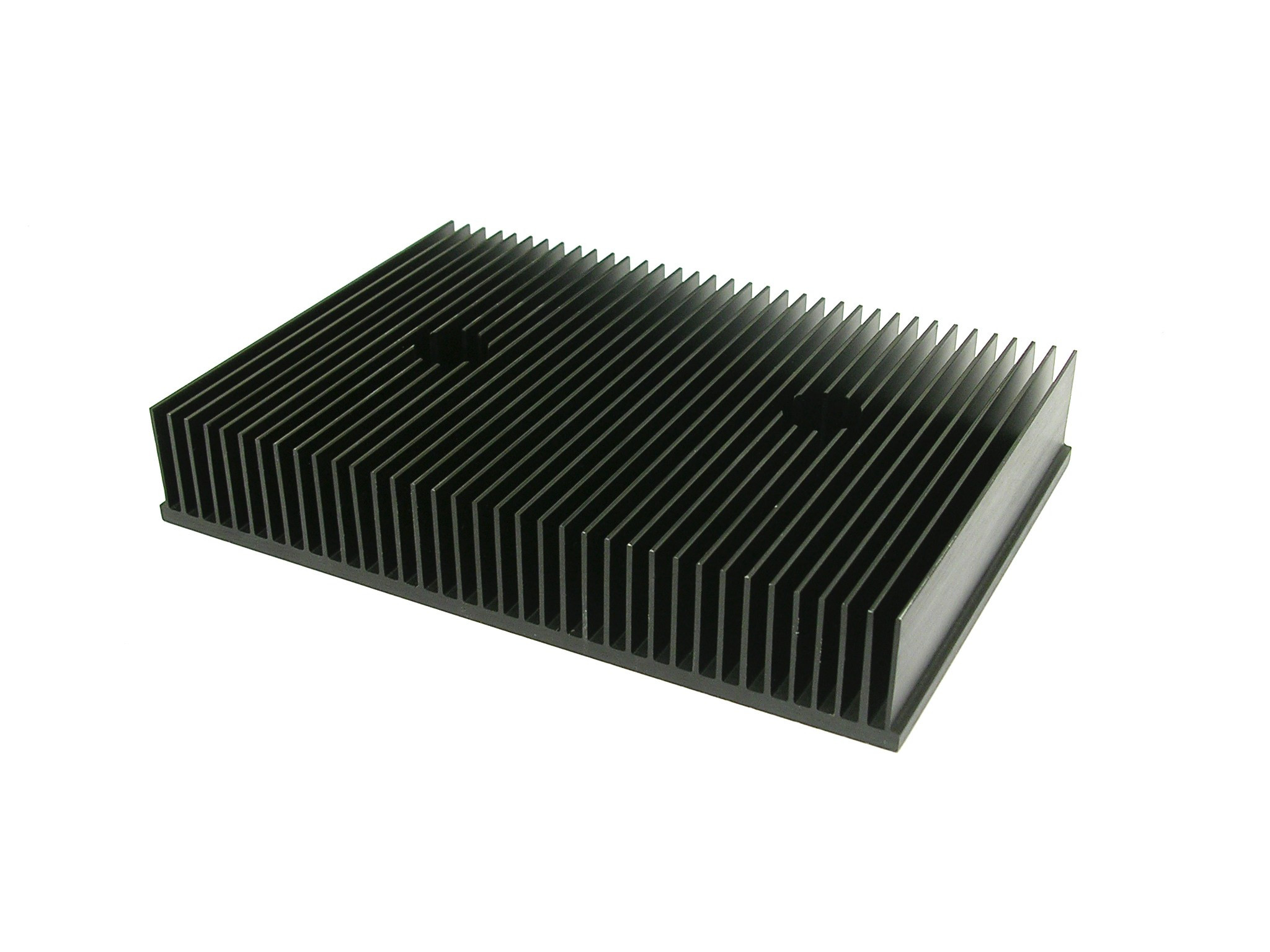 Heat Sink
 How heat sink fin spacing plays a key role in natural