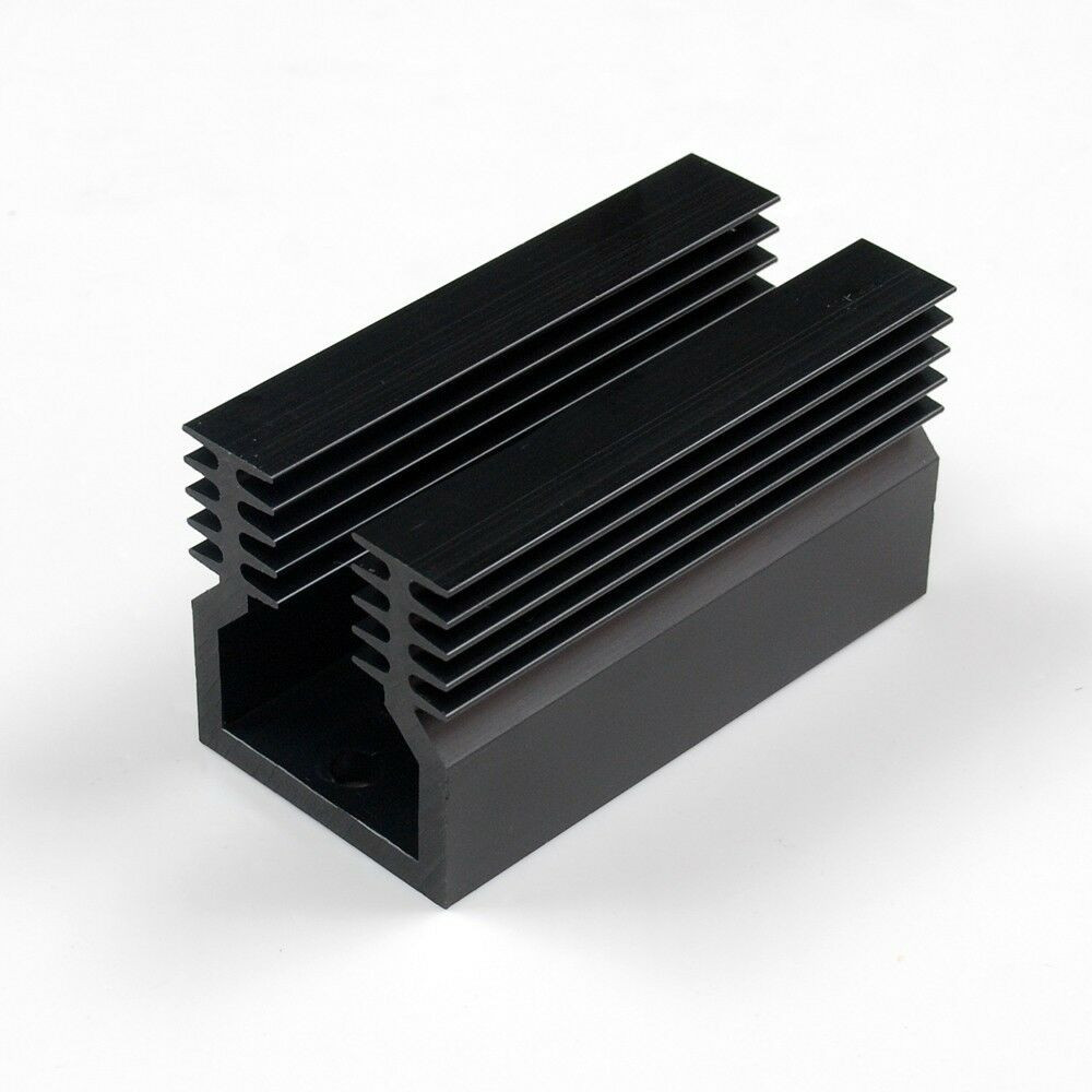 Heat Sink
 SS390 Aluminum Black Heatsink Heat Sink Audio Amplifier