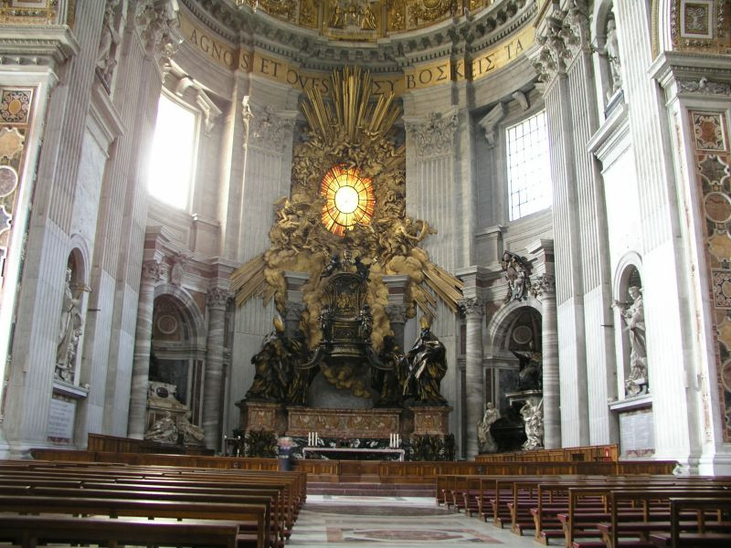 Heiliger Stuhl
 Vatikan Petersdom und Petersplatz