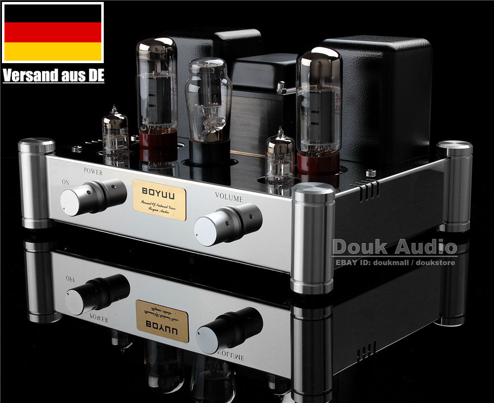 Heim &amp; Haus
 EL34 Class A Single ended Tube Amplifier HiFi Stereo Heim