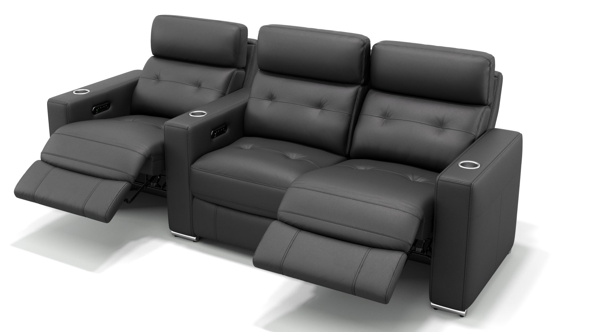 Heimkino Sessel
 Kinosofa als 2 Sitzer 3 Sitzer & 4 Sitzer