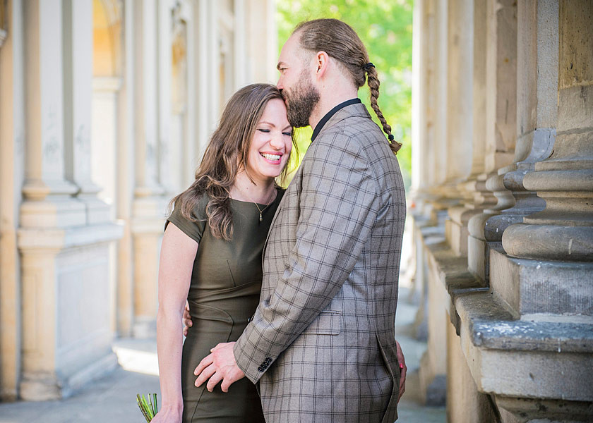 Heimliche Hochzeit
 Zu Zweit heiraten in Berlin