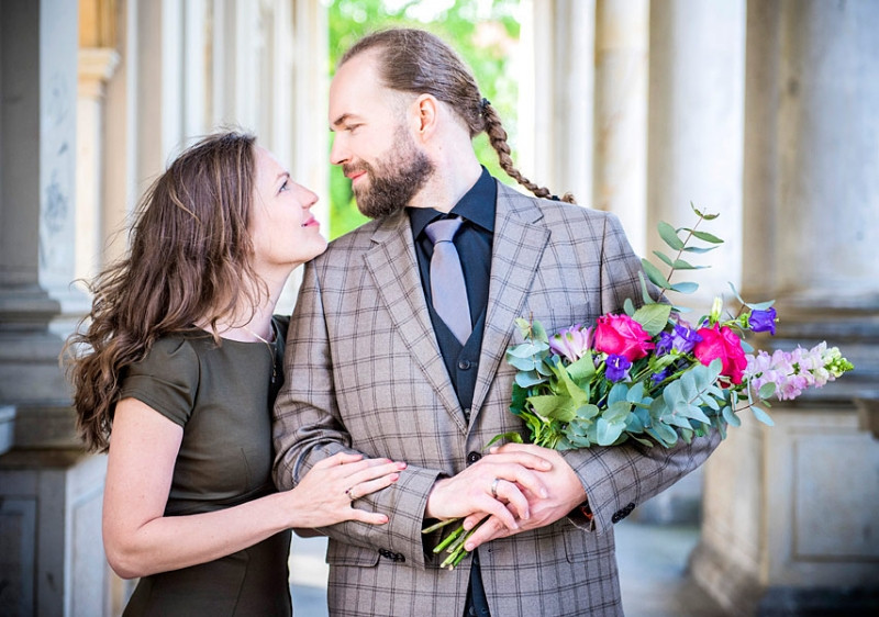 Heimliche Hochzeit
 Zu Zweit heiraten in Berlin