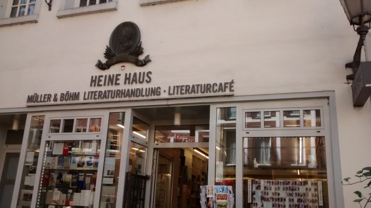 Heine Haus Düsseldorf
 Kurztrip nach Düsseldorf oder Literaturübersetzen für