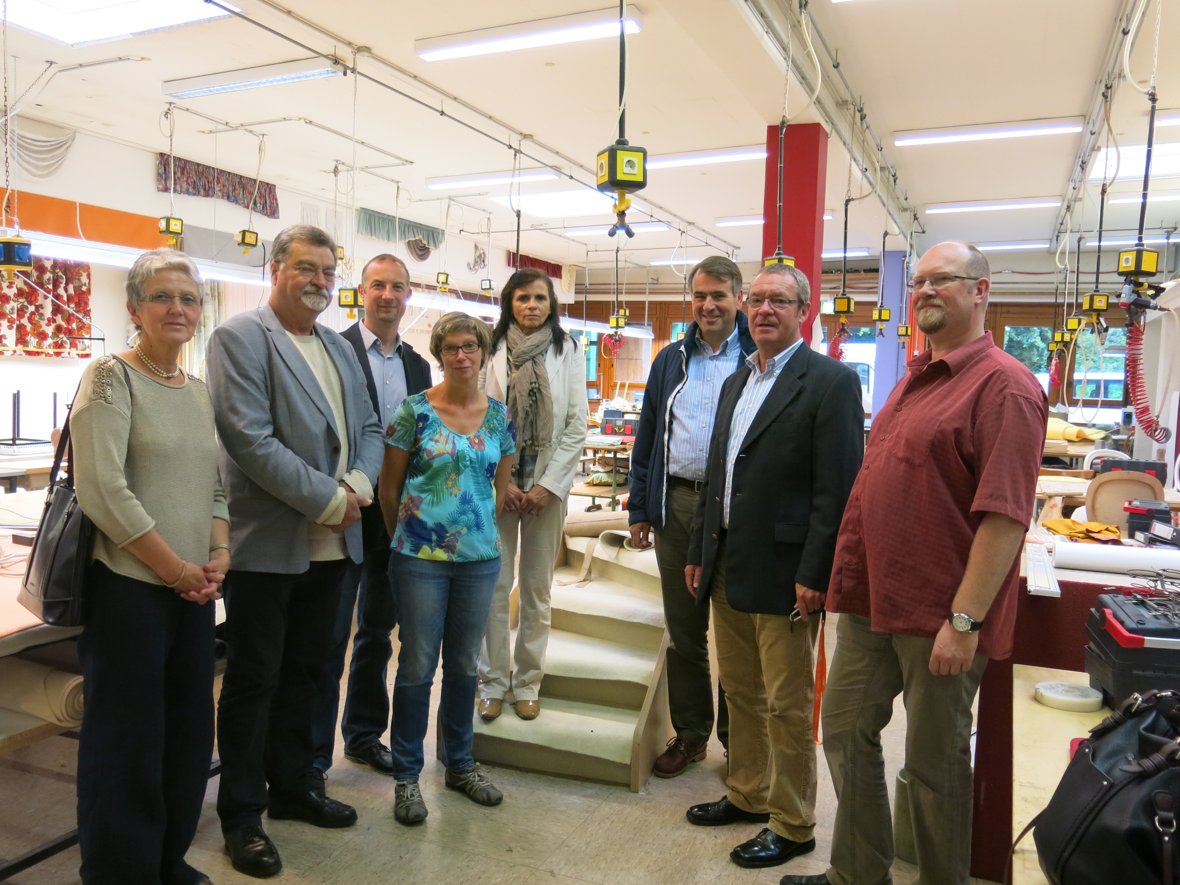 Heinrich Haus Neuwied
 Arbeitskreis P&F besucht das Heinrich Haus