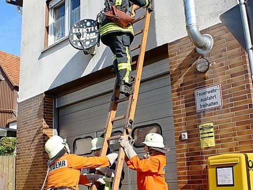 Heißer Tisch Marburg
 Feuerwehrtest – Heißer Wettkampf mit dem Löschgerät – op