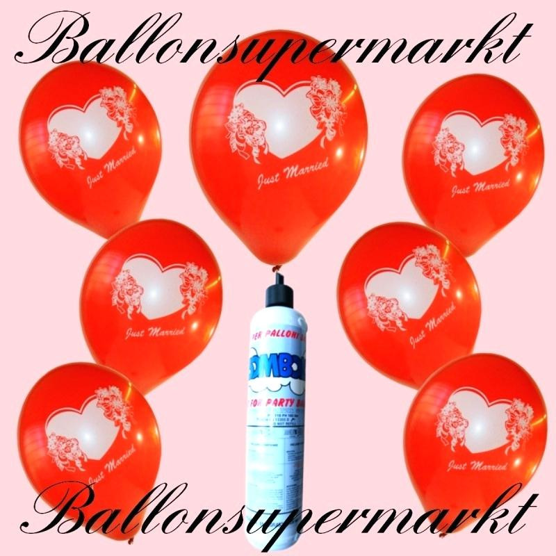 Heliumballons Hochzeit
 Luftballon Helium Set Latex Fa 1 4 R Helium Helium Set 3