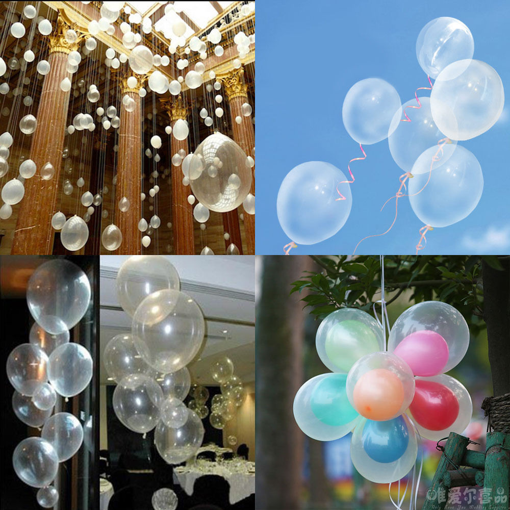 Heliumballons Hochzeit
 NEU Latex Helium Ballons Ballons 20 100x10" Party Hochzeit